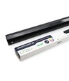 Sort Troldtekt CCT LED Skinnesæt 3x60 cm - Planforsænket, Akustilight inkl. ledninger og driver