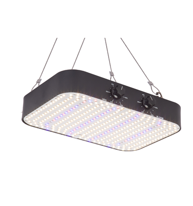Vækstlampe 120W - Inkl. ophæng, fuldt spektrum, indbygget blæser, IP44