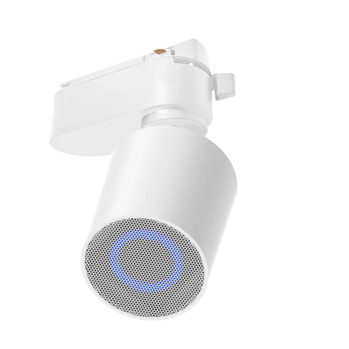 Bluetooth højtaler til 1-faset skinner - Hvid, 10W, 1F2W