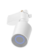 Bluetooth højttaler til 1-faset skinner - Hvid, 10W, 1F3W