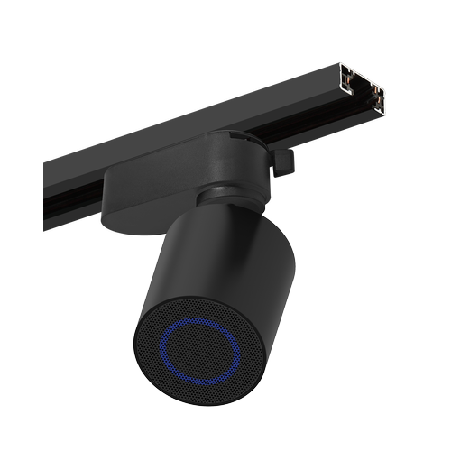 Bluetooth højttaler til 1-faset skinner - Sort, 10W, 1F3W