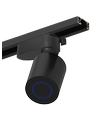 Bluetooth højtaler til 1-faset skinner - Sort, 10W, 1F3W