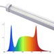 LEDlife Max-Grow 2.0 46W vækstarmatur - 180 cm, fuldt spektrum, IP65