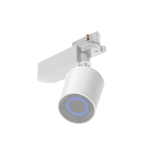 Bluetooth højtaler til 3-faset skinner - Hvid, 10W