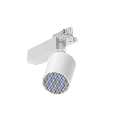 Bluetooth højtaler til 3-faset skinner - Hvid, 10W