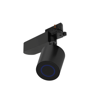 Bluetooth højtaler til 3-faset skinner - Sort, 10W