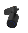 Bluetooth højtaler til 1-faset skinner - Sort, 10W, 1F3W