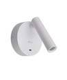 LEDlife hvid læselampe - 2,5W, RA90, til vægmontering