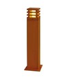 Corten 11W havelampe - 70 cm, IP65 udendørs, inkl. lyskilde