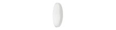 36W LED loftslampe - Ø35cm, IP44, 3820lm, hvid kant, rund PC plast