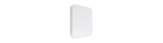 48W LED loftslampe, kvadratisk - 5160lm, IP44, hvid kant, 3000K