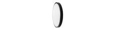 36W LED loftslampe - 106lm/W, IP44, Ø35cm, sort kant, inkl. lyskilde