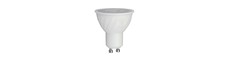 GU10 6,5W dæmpbar LED pære - Samsung LED chip, 110 grader, 3000K, 5 års garanti