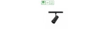 7W Shift skinnespot til 48V, RA90 - CCT, IP20 indendørs, 48V DC