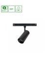 7W Shift skinnespot til 48V, RA90 - CCT, IP20 indendørs, 48V DC