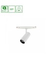 7W Shift Spot S/M skinnespot til 48V system - CCT, 48V, RA90, 24 grader, 5 års garanti