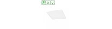 60x60 ALGINE BACKLIGHT LED panel, 40W - 130lm/W, 5 års garanti, neutral hvid