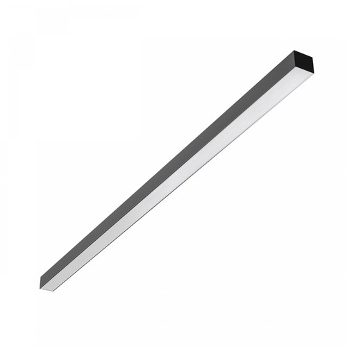 120cm Kontorlampe, Justerbar Watt og CCT - 3 lyskulører, 20W/30W/40W, UGR19, 5 års garanti