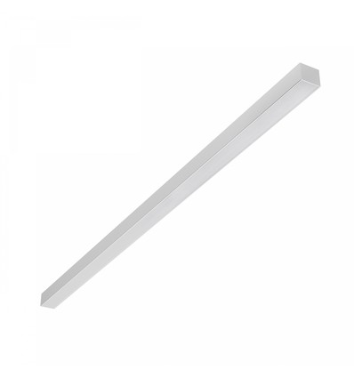 30W/40W/50W ALLDAY BASIC 3CCT LED armatur - 120cm, justerbar watt og lysfarve