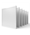 6x LED paneler 60x60 i ramme - Højde:28mm, 40W, til direkte montering