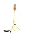 150W Arbejdslys LED, 3,4m inkl. stander - 5000K, 5m ledning, schuko stik
