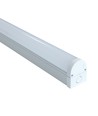 120cm 40W komplet LED armatur, Gennemfortrådet - IP20