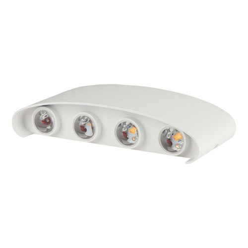 Vt-848 LED væglampe 7W - 3000K, sandet hvid