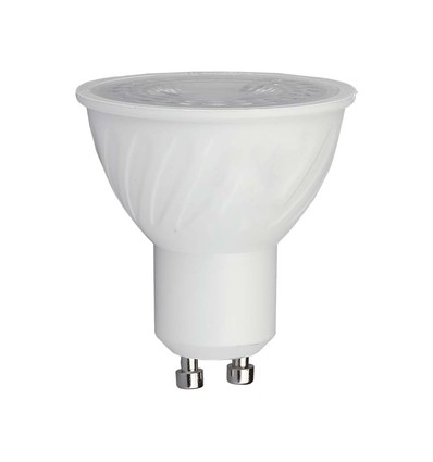 Vt-247d spotlys 6W GU10 - plast, Cree chip, 6500K, 110°, dæmpbar, 6 års garanti
