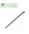 150cm Kontorlampe, 50W, CCT - 3 lyskulører, UGR19, 5 års garanti, sort