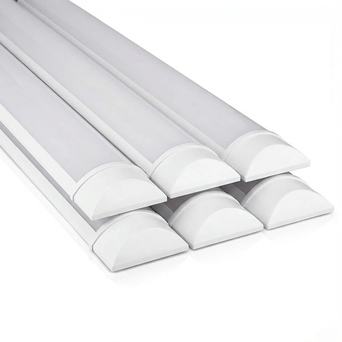 6x 40W komplet LED armatur - 120 cm, 3 års producentgaranti, 230V