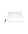 60x60 LED panel, 28W - Højde:35mm, 5000K, hvid kant