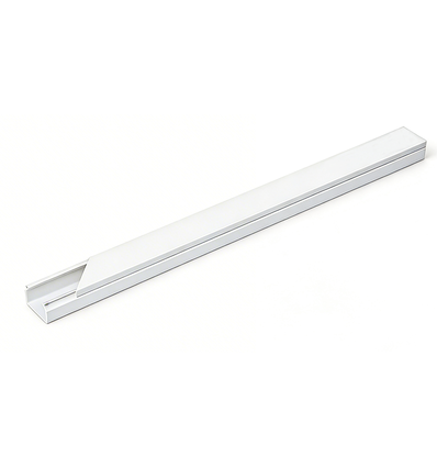 25x16 Kabelkanal - Hvid, 25x16mm, Længde 2m
