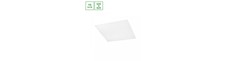 620x620x28 Algine panel 40W - varm hvid, 230V, 120°, IP20, hvid
