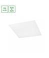 620x620x28 Algine panel 40W - varm hvid, 230V, 120°, IP20, hvid