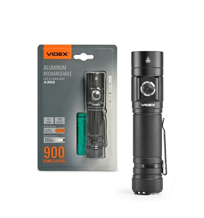 LED bærbar lommelygte - 5000K