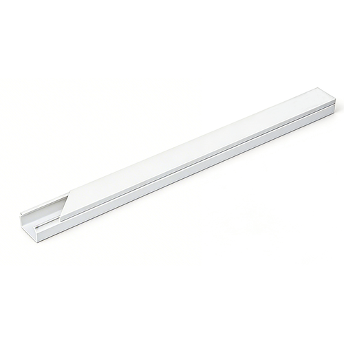 25x16 Kabelkanal med tape - Hvid, 25x16mm, Længde 2m