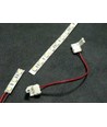 Fleksibel samler til LED strips - Til 5050 strips (10mm bred), 12V / 24V