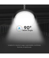 200W LED high bay - 135lm/W, 5 års garanti, IP65, 4000K