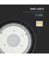 VT-92201 LED højloftslampe 200W - 4000K, 135 lm/W