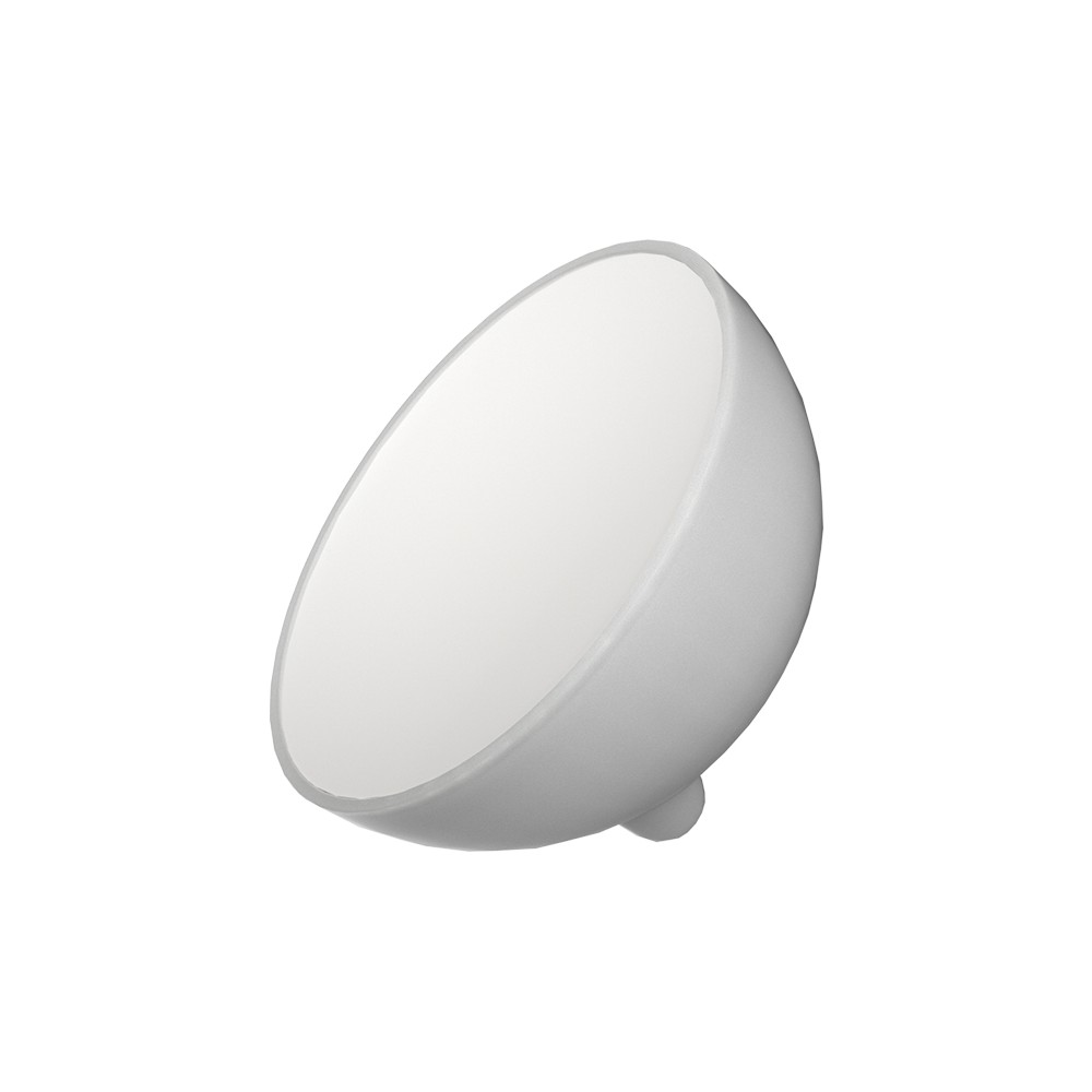 Opladelig RGB+CCT halvkugle bord/natlampe - Hvid, Tuya Smart/Smart life, IP20 indendørs - Dæmpbar : Dæmpbar, Kulør : RGB + CCT (Varm til Kold Hvid) billede