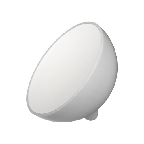 Opladelig RGB+CCT halvkugle bord/natlampe - Hvid, Tuya Smart/Smart life, IP20 indendørs