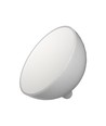 Opladelig RGB+CCT halvkugle bord/natlampe - Hvid, Tuya Smart/Smart life, IP20 indendørs