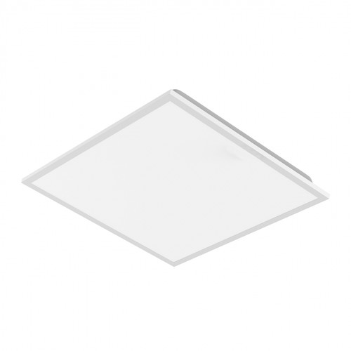 60x60 LED panel, 40W - Højde:32mm, 5 års garanti, hvid kant