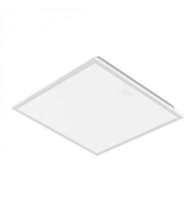 60x60 bagbelyst LED panel, 40W - 5 års garanti, hvid kant