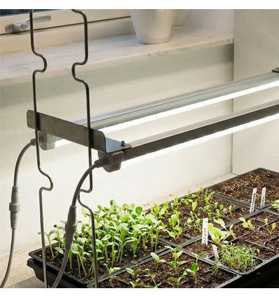 LEDlife Max-Grow 2.0 vækst sæt - 2 x 120 cm, 60W LED, fuldt spektrum