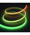 5m RGBIC Neon LED strip - 15 cm ledning, 10W/m, 576 LED pr. meter, 24V, IP67