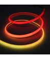 5m udendørs RGBIC Neon LED strip - 2 meter ledning, 10W/m, 576 LED pr. meter, 24V, IP67