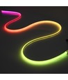 5m udendørs RGBIC Neon LED strip - 2 meter ledning, 10W/m, 576 LED pr. meter, 24V, IP67