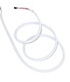 5m udendørs RGBIC Neon LED strip - 2 meter ledning, 10W/m, 576 LED pr. meter, 24V, IP67