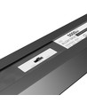 1203mm Basic LED-armatur 40W - 3CCT, 230V, 90°, IP20, 42x37mm, sort, PR, UGR19, loft